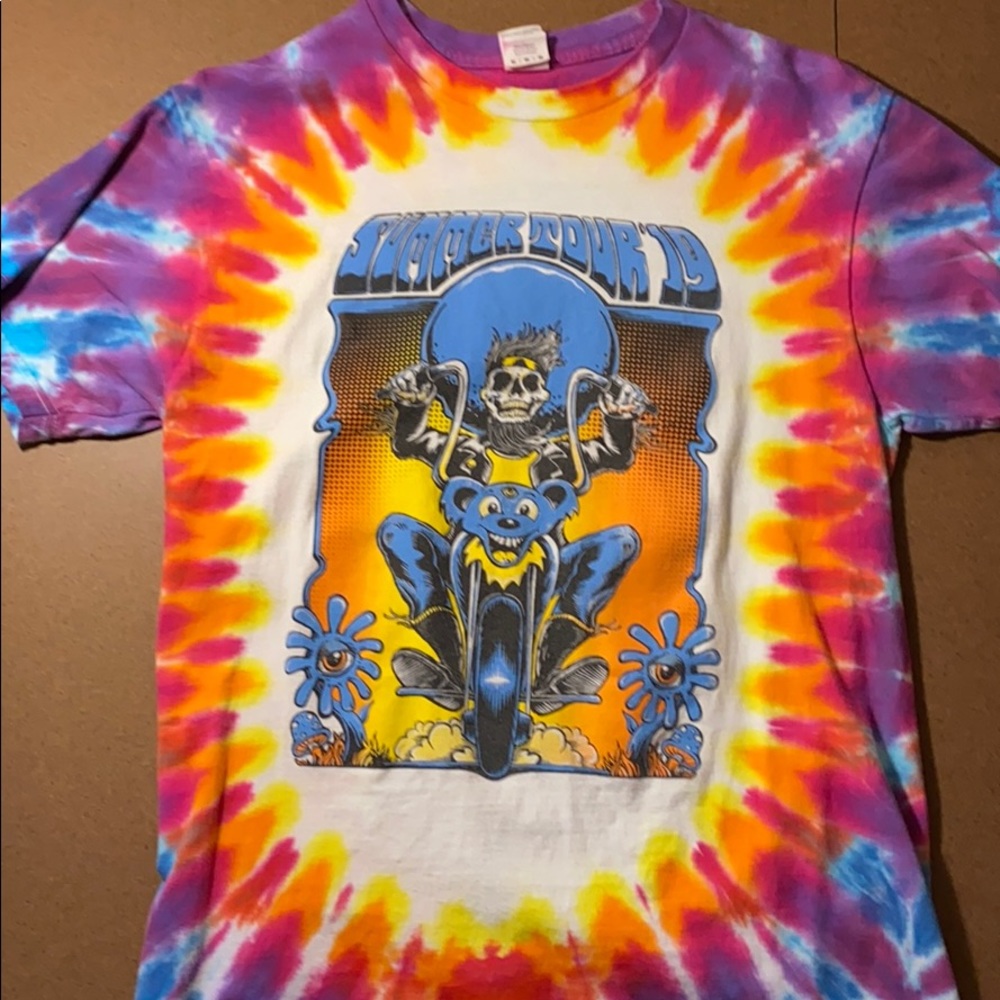 Grateful Dead Dye Zazzcorp Lazy ⚡️ Mashup